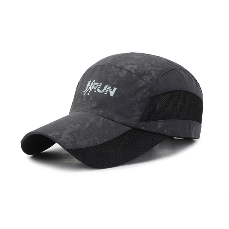 Newest Outdoor Sun Hat Summer Breathable Mesh Baseball Cap Quick Drying Hats For Men Blue Gray Black Adjustable Sports caps
Newest Outdoor Sun Hat Summer Breathable Mesh Baseball Cap Quick Drying Hats For Men Blue Gray Black Adjustable Sports caps