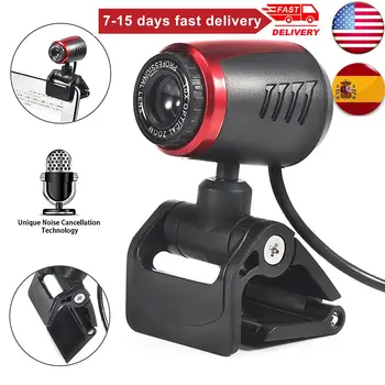 30FPS USB 2.0 HD Webcam Camera Web Cam With For Computer PC Laptop Desktop 10000000 Pixel USA Spain Fast Shipping
30FPS USB 2.0 HD Webcam Camera Web Cam With For Computer PC Laptop Desktop 10000000 Pixel USA Spain Fast Shipping