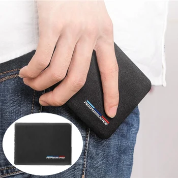 For BMW E46 E39 E90 E60 E36 F30 F10 E30 E34 X5 E53 R1200gs E87 E92 F20 M Performance Car Driver License Bag Stickers Card Holder
For BMW E46 E39 E90 E60 E36 F30 F10 E30 E34 X5 E53 R1200gs E87 E92 F20 M Performance Car Driver License Bag Stickers Card Holder