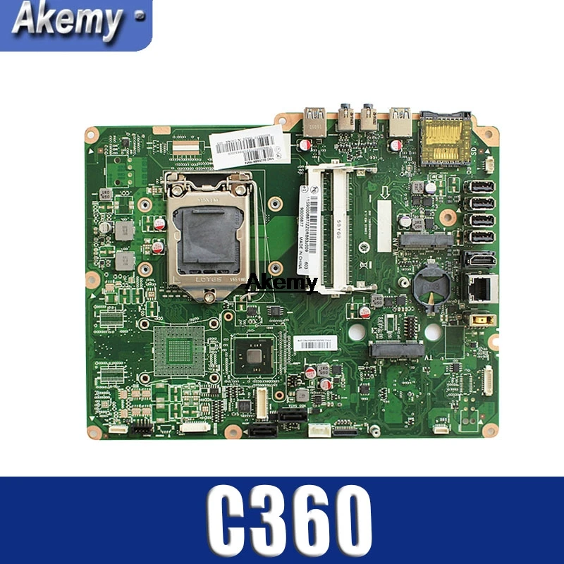 Original New For Lenovo AIO C360 C460 PC Motherboard CIH81S MB-6050A2571501Mainboard 90005431 90004543 LGA 1155
Original New For Lenovo AIO C360 C460 PC Motherboard CIH81S MB-6050A2571501Mainboard 90005431 90004543 LGA 1155