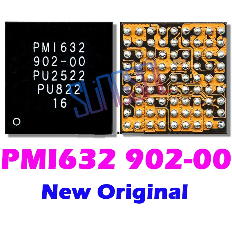 10pcs/lot New Original PMI632 902-00 PM IC Power Management Supply PMI632 902 00 90200 IC Chipset Free Shipping
10pcs/lot New Original PMI632 902-00 PM IC Power Management Supply PMI632 902 00 90200 IC Chipset Free Shipping