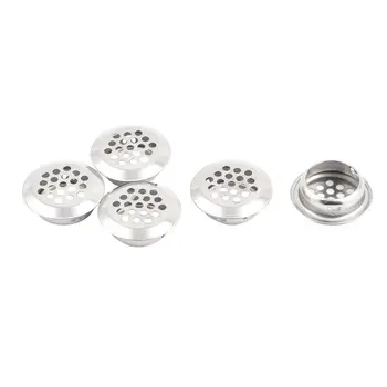 Stainless Steel Kitchen Bathroom Round Mesh Hole Sink Strainer Filter 5pcs Silver Tone
Stainless Steel Kitchen Bathroom Round Mesh Hole Sink Strainer Filter 5pcs Silver Tone