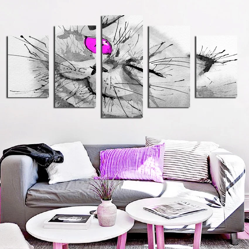 Abstract Canvas Painting Photo Living Room Home Decoration Painting Nordic Modern Style Hd 5 Pieces Poster Wall Art
Abstract Canvas Painting Photo Living Room Home Decoration Painting Nordic Modern Style Hd 5 Pieces Poster Wall Art