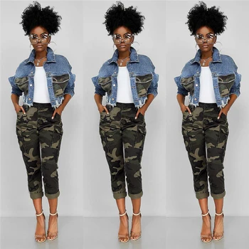 Designer Womens Denim Jackets Short Style Womens Panelled Coat Casual Long Sleeve Female Tops New Arrival
Designer Womens Denim Jackets Short Style Womens Panelled Coat Casual Long Sleeve Female Tops New Arrival