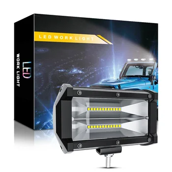 DXZ LED Bar 7 inch LED Light Bar 3 Rows Work Light Combo Beam for Driving Offroad Boat Car Tractor Truck 4x4 SUV 12V 24V
DXZ LED Bar 7 inch LED Light Bar 3 Rows Work Light Combo Beam for Driving Offroad Boat Car Tractor Truck 4x4 SUV 12V 24V