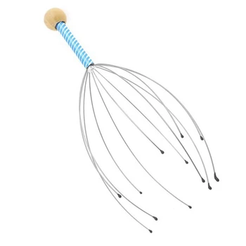 Head Massager Scalp Massage Stick,Hand-Held Head Massage Jacquard,Stress Relief Tool Kit,(4 Pieces,Random Color)
Head Massager Scalp Massage Stick,Hand-Held Head Massage Jacquard,Stress Relief Tool Kit,(4 Pieces,Random Color)