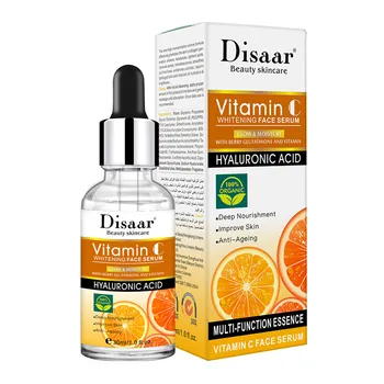 VC Solution Pores Shrink Moisturizing Brightens Skin Tone Fade Printing Solution Vitamin C Essence 30ml
VC Solution Pores Shrink Moisturizing Brightens Skin Tone Fade Printing Solution Vitamin C Essence 30ml