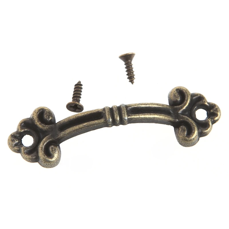 10x Handle Knob Retro Arch Tracery Drawer Wooden Jewelry Box Bronze Cabinet Pull Drop Ship Support
10x Handle Knob Retro Arch Tracery Drawer Wooden Jewelry Box Bronze Cabinet Pull Drop Ship Support