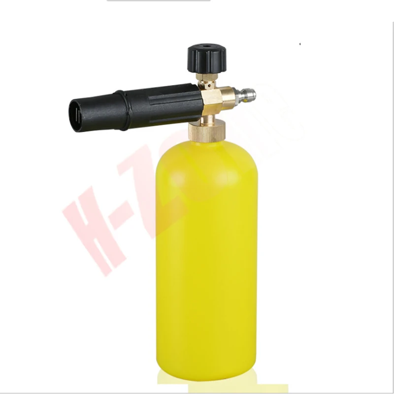 Car washing machine high pressure car wash foam pot 1 liter household 1/4 inch quick connect durable snow foam gun 3200psi
Car washing machine high pressure car wash foam pot 1 liter household 1/4 inch quick connect durable snow foam gun 3200psi