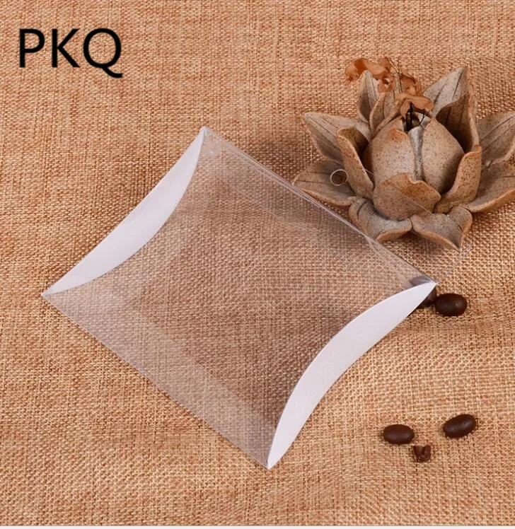 New Style Pillow Shape Sweet Candy Box Packaging transparent Gift Box for Wedding Party Favor Decor Clear jewelry display boxes
New Style Pillow Shape Sweet Candy Box Packaging transparent Gift Box for Wedding Party Favor Decor Clear jewelry display boxes