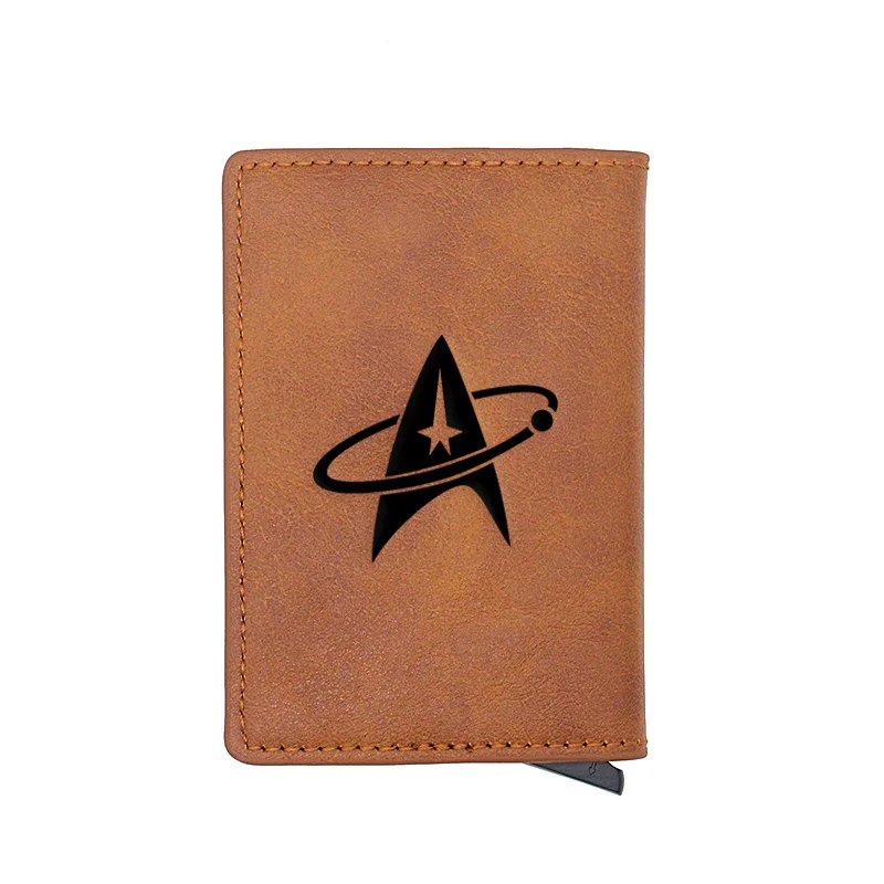 Classic Star Interstellar Travel Symbol Credit Card Holder Wallet Men Women PU Leather Slim Small Short Purse
Classic Star Interstellar Travel Symbol Credit Card Holder Wallet Men Women PU Leather Slim Small Short Purse