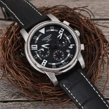 2020 New Longines-Classic Men's and Women's Three-Hand Automatic Movement AAA Elegant Quartz Watch Leisure Sports Gift Watch1013
2020 New Longines-Classic Men's and Women's Three-Hand Automatic Movement AAA Elegant Quartz Watch Leisure Sports Gift Watch1013