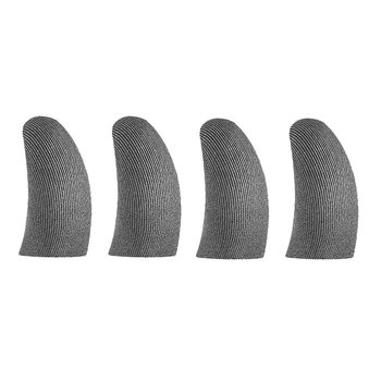 Finger Sleeves for Gaming Mobile Game Press Screen Finger Cot Smooth Thin Anti-Sweat for Mobile Games(4 Pcs)
Finger Sleeves for Gaming Mobile Game Press Screen Finger Cot Smooth Thin Anti-Sweat for Mobile Games(4 Pcs)