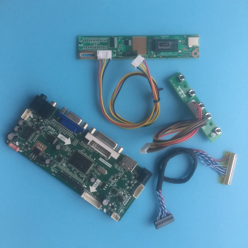 for B154SW01 V0/V1/V2 controller board 1680*1050 15.4" M.NT68676 HDMI kit DVI LCD DIY VGA LVDS LED 30pin display screen panel
for B154SW01 V0/V1/V2 controller board 1680*1050 15.4" M.NT68676 HDMI kit DVI LCD DIY VGA LVDS LED 30pin display screen panel