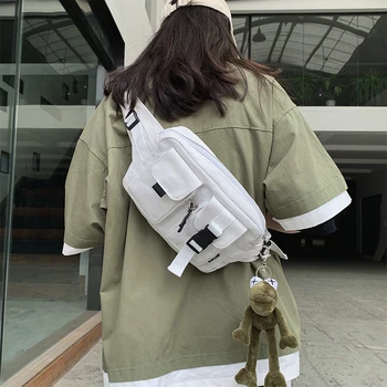 Original Design Fashion Casual Canvas Cool Single Shoulder Diagonal Bag Chest Bag Waist Bag Width 25cm Height 18cm Thickness 6cm
Original Design Fashion Casual Canvas Cool Single Shoulder Diagonal Bag Chest Bag Waist Bag Width 25cm Height 18cm Thickness 6cm