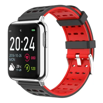 V5 Smart Bracelet ECG Blood Pressure Heart Rate Blood Oxygen Monitoring Sports Watch Cross-Border Smart Watch 
V5 Smart Bracelet ECG Blood Pressure Heart Rate Blood Oxygen Monitoring Sports Watch Cross-Border Smart Watch