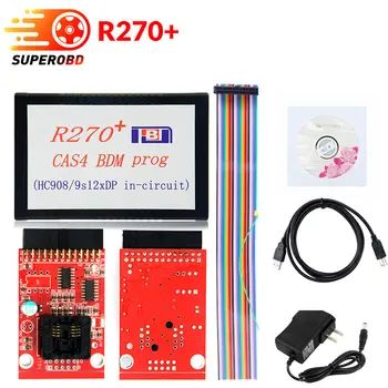 R270+ V1.20 Auto CAS4 BDM Programmer R270 CAS4 BDM Programmer Professional Key prog
R270+ V1.20 Auto CAS4 BDM Programmer R270 CAS4 BDM Programmer Professional Key prog