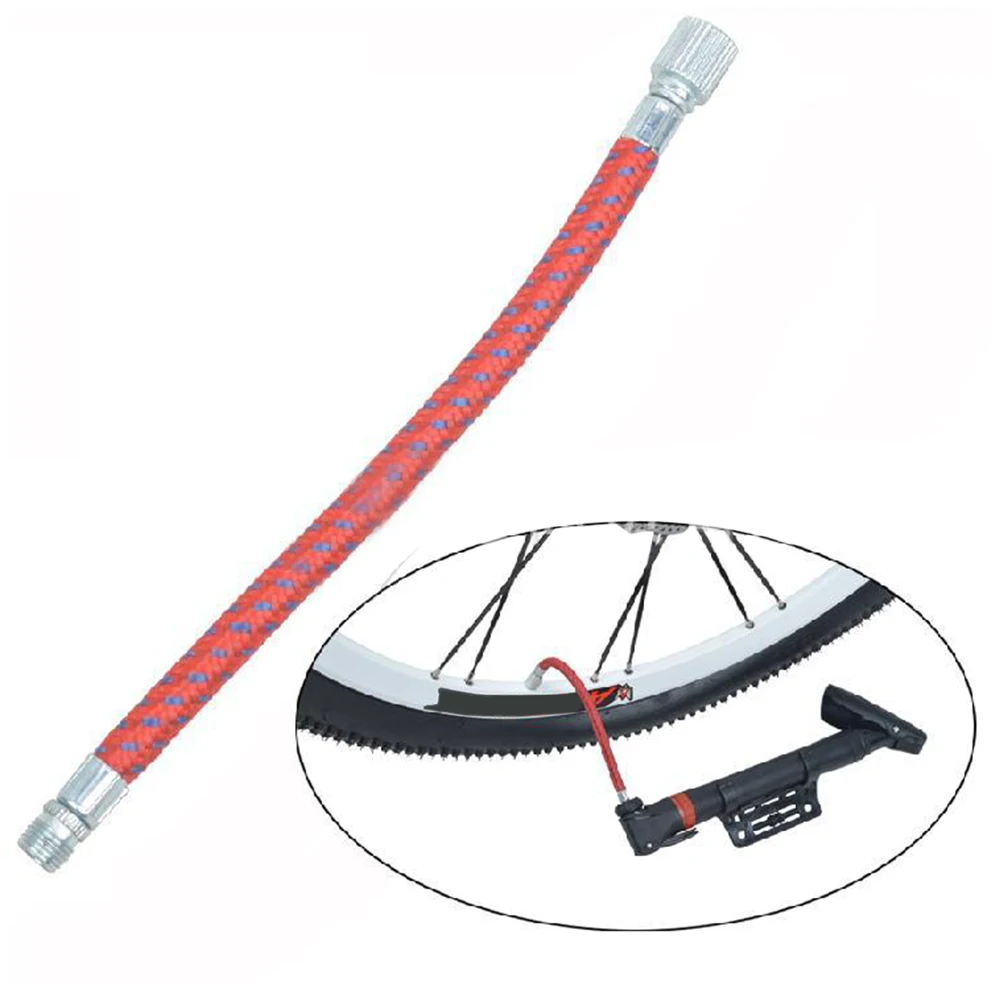 High Pressure For Bicycle Pump Durable Extension Easy Apply Air Hose Connector Professional Inflating Flexible Adapter
High Pressure For Bicycle Pump Durable Extension Easy Apply Air Hose Connector Professional Inflating Flexible Adapter