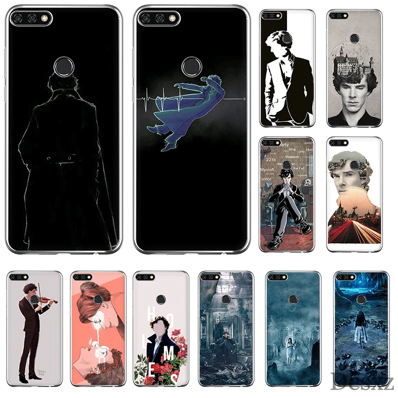 Mobile Phone Case TPU For Huawei P30 P20 P10 P8 P9 Lite Pro Huawei P Smart Z Plus Cover Sherlock Holmes TV Show Shell
Mobile Phone Case TPU For Huawei P30 P20 P10 P8 P9 Lite Pro Huawei P Smart Z Plus Cover Sherlock Holmes TV Show Shell
