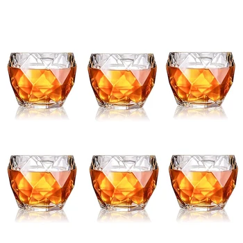 Whiskey Glasses, Set of 6, 11 oz, Premium Scotch Glasses, Bourbon Glasses for Cocktails Old Fashioned Drinking
Whiskey Glasses, Set of 6, 11 oz, Premium Scotch Glasses, Bourbon Glasses for Cocktails Old Fashioned Drinking