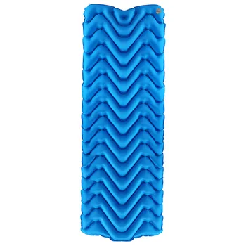 Outdoor Inflatable Sleeping Pad Camping Mat Sleeping Cushion for Camping Hiking Backpacking Travel Mattress
Outdoor Inflatable Sleeping Pad Camping Mat Sleeping Cushion for Camping Hiking Backpacking Travel Mattress