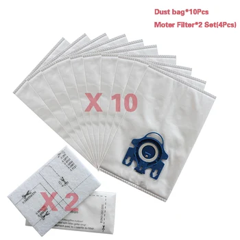Dust bag made of fabric for vacuum cleaner with filter, suitable for Miele GN 2 S2 S5 S8 C1 C3 vacuum cleaner
Dust bag made of fabric for vacuum cleaner with filter, suitable for Miele GN 2 S2 S5 S8 C1 C3 vacuum cleaner