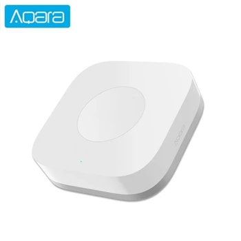 original Aqara Smart Wireless Switch Smart Remote One Key Control Aqara Intelligent Application Home Security APP mihome Control 
original Aqara Smart Wireless Switch Smart Remote One Key Control Aqara Intelligent Application Home Security APP mihome Control