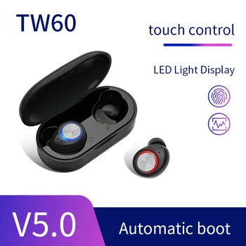 Mini Wireless Headphones Bluetooth Earphones Music Earbuds Headsets 9D HIFI Sound With LED Display Touch Control For IOS Android
Mini Wireless Headphones Bluetooth Earphones Music Earbuds Headsets 9D HIFI Sound With LED Display Touch Control For IOS Android