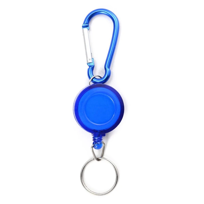 Lot 1 Badge Holder Winder Holder Keychain Retractable Carabiner Belt Clip ID Card Card Holder
Lot 1 Badge Holder Winder Holder Keychain Retractable Carabiner Belt Clip ID Card Card Holder