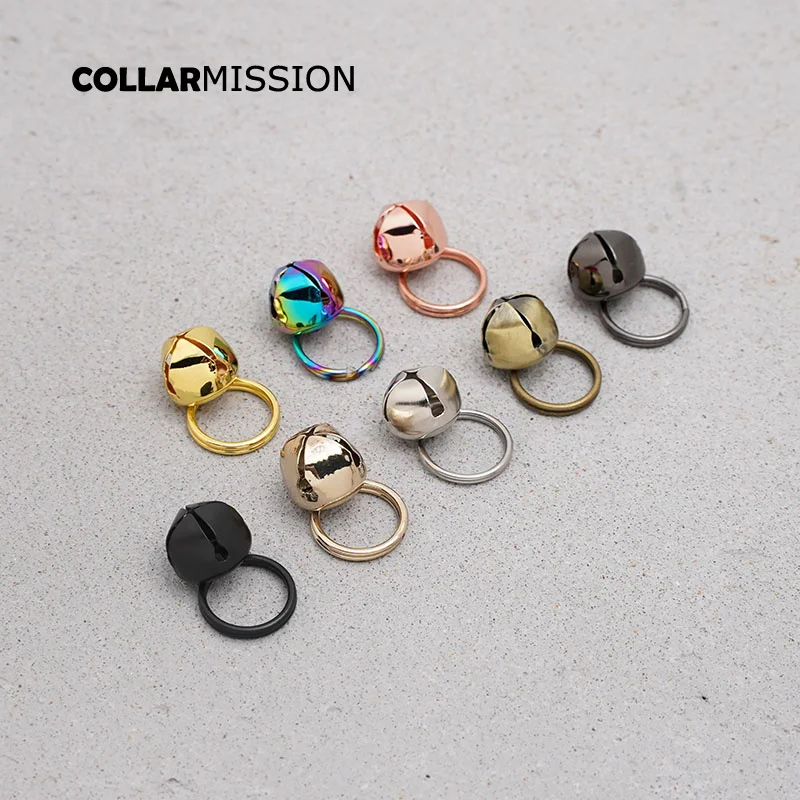 100pcs/lot DIY accessory 12mm lovely have the bell for cat collar high quality plated metal buckle 8 colours 
100pcs/lot DIY accessory 12mm lovely have the bell for cat collar high quality plated metal buckle 8 colours