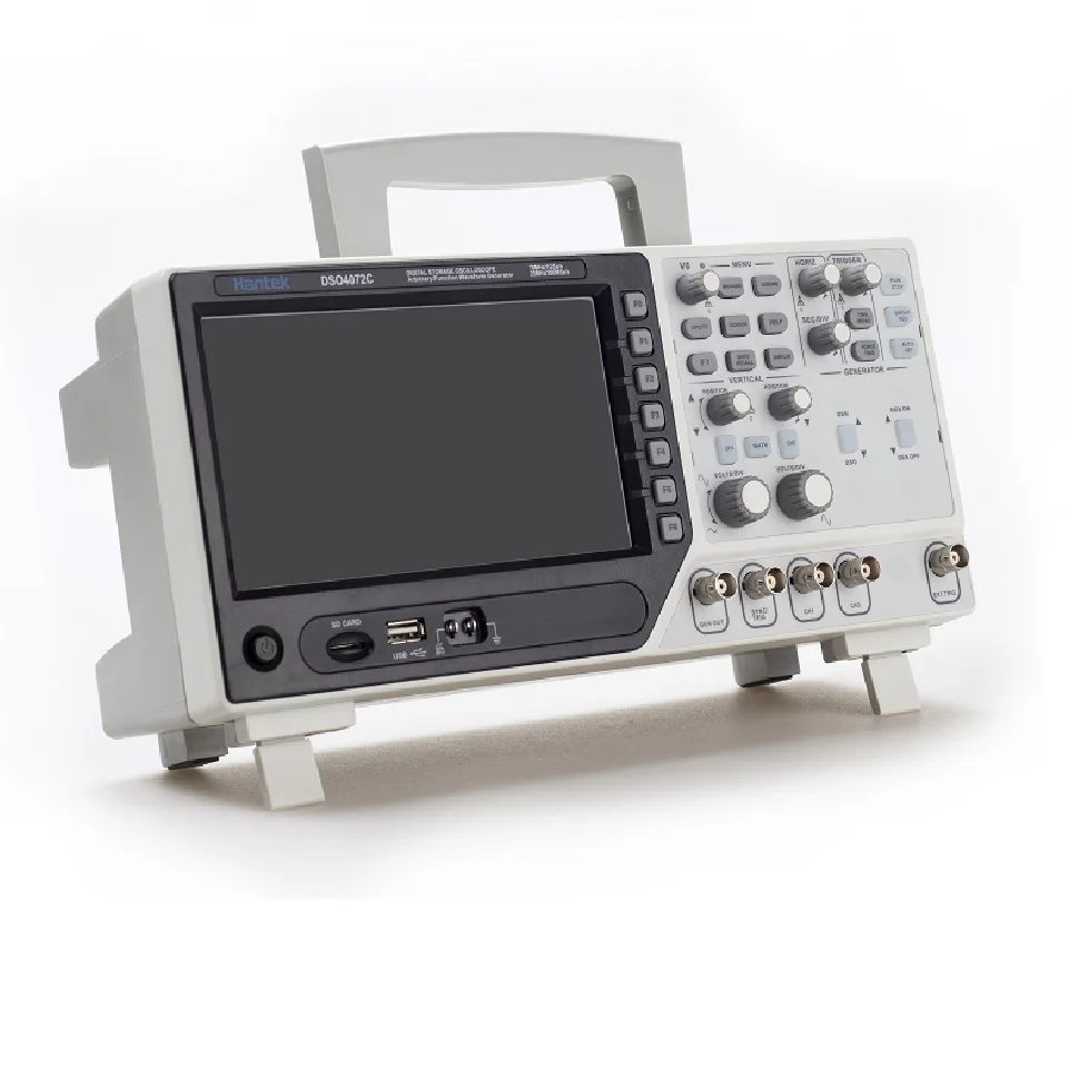 Цифровой осциллограф Hantek DSO4072C DSO4102C DSO4202C 2-канальный измерительный прибор