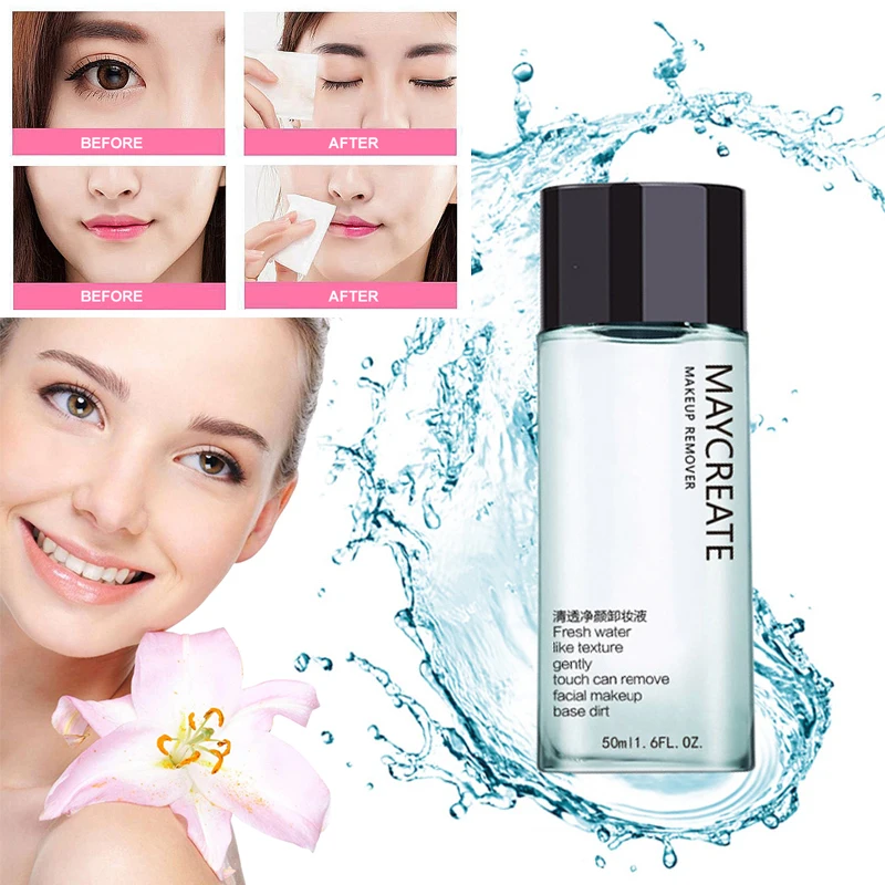 50ml Face Makeup Remover Products Natural Gentle Deep Speed Cleansing Eye & Lip Makeup Remover Non-greasy TSLM2
50ml Face Makeup Remover Products Natural Gentle Deep Speed Cleansing Eye & Lip Makeup Remover Non-greasy TSLM2