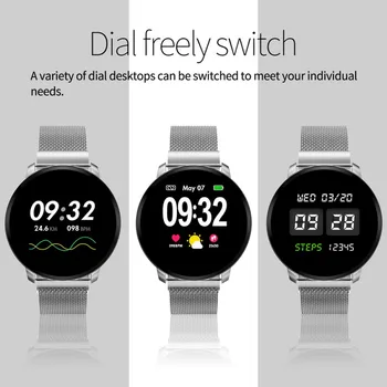 Color Screen Full Touch Smart Wristband Multi-function Waterproof IP67 Sports Health Monitoring Smart Watch For Android IOS
Color Screen Full Touch Smart Wristband Multi-function Waterproof IP67 Sports Health Monitoring Smart Watch For Android IOS