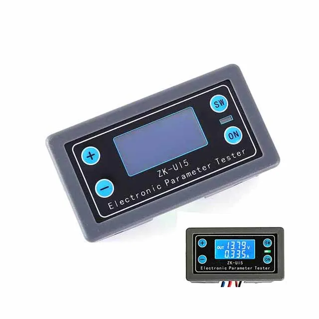 A23-- DC Battery Capacity Power Tester Discharge Timer Temperature Display Multi-function Voltage Meter LCD Voltmeter
A23-- DC Battery Capacity Power Tester Discharge Timer Temperature Display Multi-function Voltage Meter LCD Voltmeter
