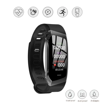 Color Screen Smart Bracelet Waterproof Heart Rate Monitor Health Fitness Tracker Bluetooth Smart Watch for Sport ANDROID iOS
Color Screen Smart Bracelet Waterproof Heart Rate Monitor Health Fitness Tracker Bluetooth Smart Watch for Sport ANDROID iOS