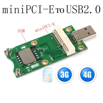 Mini PCI-E To USB Adapter Card PCi-E To USB 2.0 W/ SIM Slot For WWAN/LTE Module 3G/4G Screwdriver
Mini PCI-E To USB Adapter Card PCi-E To USB 2.0 W/ SIM Slot For WWAN/LTE Module 3G/4G Screwdriver