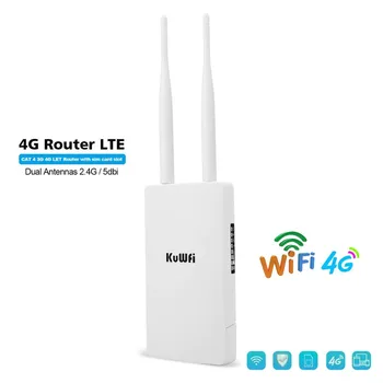 wifi Waterproof Outdoor 4G CPE Router 150Mbps CAT4 LTE Routers 3G/4G SIM Card WiFi Router for IP Camera/Outside WiFi Coverage
wifi Waterproof Outdoor 4G CPE Router 150Mbps CAT4 LTE Routers 3G/4G SIM Card WiFi Router for IP Camera/Outside WiFi Coverage
