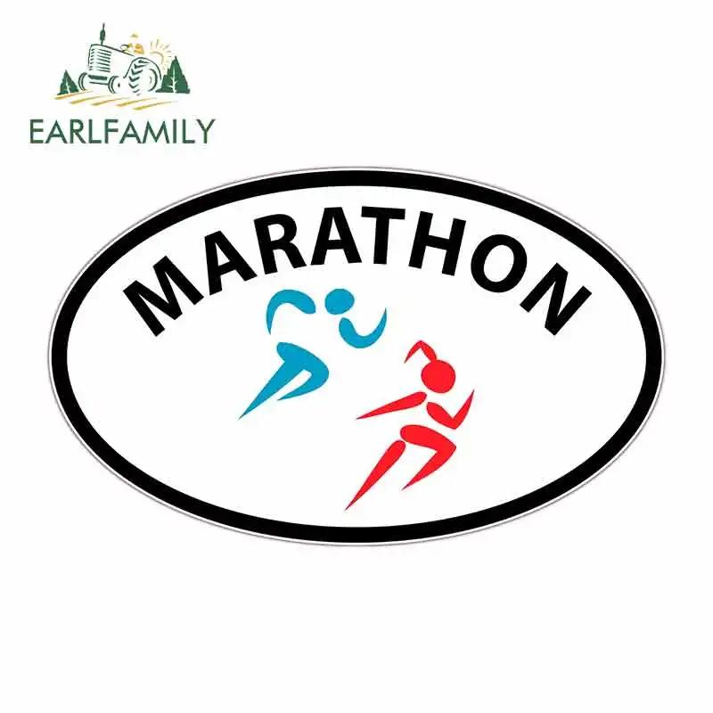 EARLFAMILY 13cm x 8.1cm for Marathon Run Running Oval Logo Funny Car Stickers Vinyl Refrigerator RV VAN 3D Car Accessories JDM
EARLFAMILY 13cm x 8.1cm for Marathon Run Running Oval Logo Funny Car Stickers Vinyl Refrigerator RV VAN 3D Car Accessories JDM