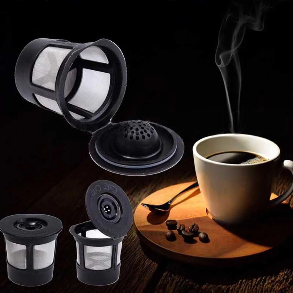 3pcs Upgraded Version Coffee Capsules Filter Cup Refillable Reusable Coffee Capsule Pods For Nespresso Machines Spoon Tea Basket
3pcs Upgraded Version Coffee Capsules Filter Cup Refillable Reusable Coffee Capsule Pods For Nespresso Machines Spoon Tea Basket