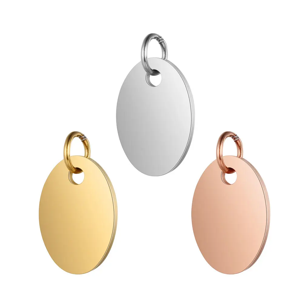 20Pcs/Lot 17*9.5mm Oval Blank Charms Mirror Polish Stainless Steel Charms For DIY Making Necklace Bracelets Key Chain Jewelry 
20Pcs/Lot 17*9.5mm Oval Blank Charms Mirror Polish Stainless Steel Charms For DIY Making Necklace Bracelets Key Chain Jewelry