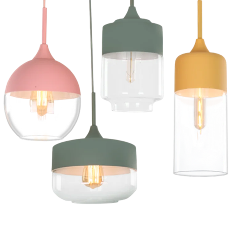 Nordic Postmodern Pendant Lights Creative Personality LED Macarons Cafe Restaurant Home Bar Colorful Hanging Lights
Nordic Postmodern Pendant Lights Creative Personality LED Macarons Cafe Restaurant Home Bar Colorful Hanging Lights