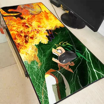 MRGBEST Izuku Midoriya Anime Large Gaming Mouse Pad Anti-slip Natural Mouse Mat Keyboard Pad Desk Mat for Laptop Gamer Mousepad
MRGBEST Izuku Midoriya Anime Large Gaming Mouse Pad Anti-slip Natural Mouse Mat Keyboard Pad Desk Mat for Laptop Gamer Mousepad