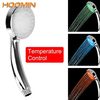 HOOMIN Shower Filter Digital Temperature Control Shower Sprayer Water Saving Bathroom Accessories LED Shower Head
HOOMIN Shower Filter Digital Temperature Control Shower Sprayer Water Saving Bathroom Accessories LED Shower Head