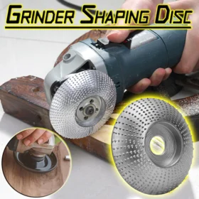 Grinder Shaping DiscTungsten Carbide Wood Sanding Carving Shaping Disc for Angle Grinder Grinding Polishing Wheel Plate Tools
Grinder Shaping DiscTungsten Carbide Wood Sanding Carving Shaping Disc for Angle Grinder Grinding Polishing Wheel Plate Tools