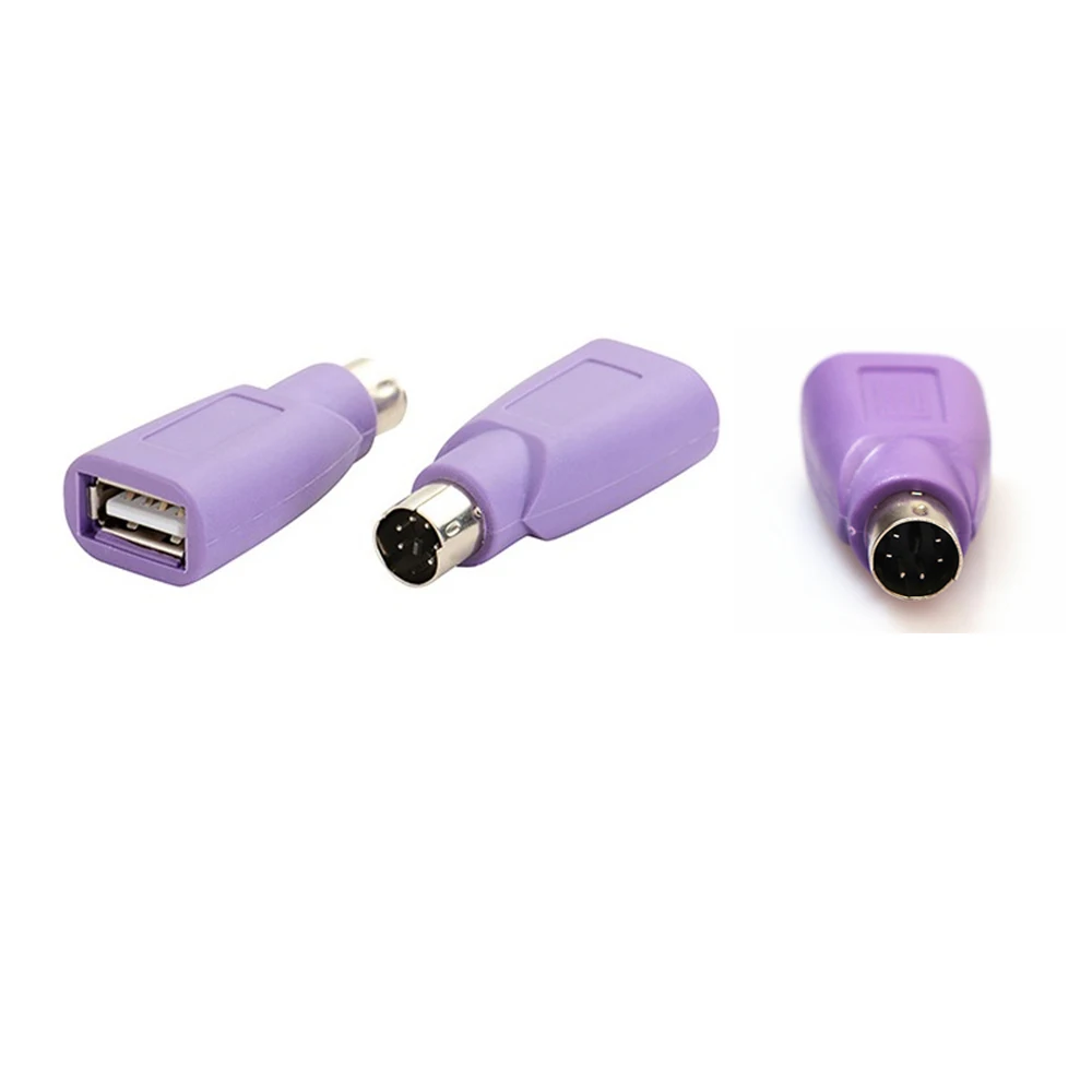 1Pcs Usb Female To Ps2 Ps / 2 Mouse Keyboard Converter Male Adapter Computer Converter
1Pcs Usb Female To Ps2 Ps / 2 Mouse Keyboard Converter Male Adapter Computer Converter