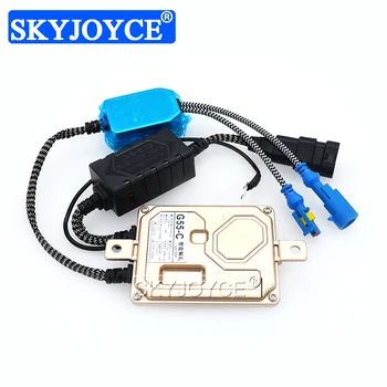 SKYJOYCE 2PCS 55W Error Free Canbus Xenon HID Slim Ballast NO Error HID Conversion Ballast For Car Auto Xenon Light Bulb Lamp
SKYJOYCE 2PCS 55W Error Free Canbus Xenon HID Slim Ballast NO Error HID Conversion Ballast For Car Auto Xenon Light Bulb Lamp