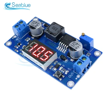 DC-DC XL6009 Digital Boost Step Up Power Supply Module Adjustable 4.5-32V to 5-35V Step-up Voltage Regulator With LED Voltmeter
DC-DC XL6009 Digital Boost Step Up Power Supply Module Adjustable 4.5-32V to 5-35V Step-up Voltage Regulator With LED Voltmeter