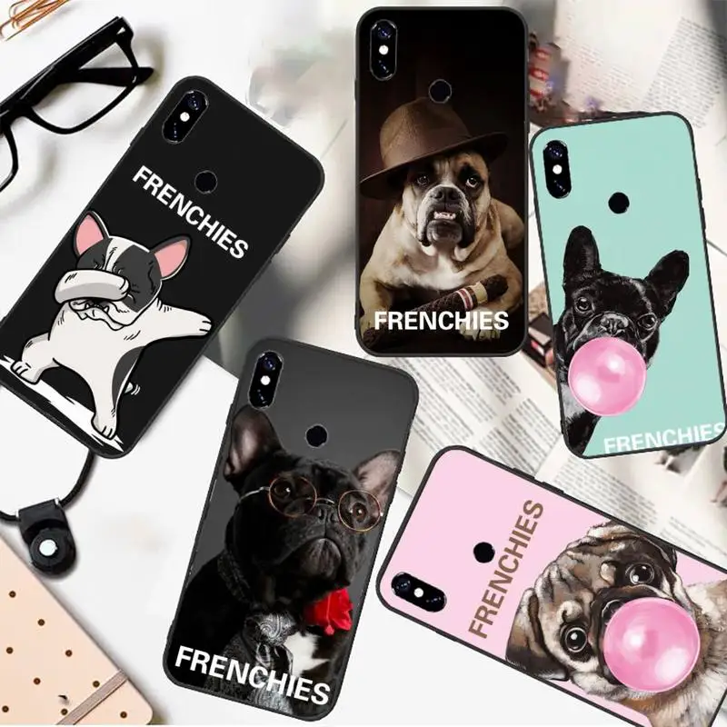 Lovely Bulldog Phone Case For Xiaomi Redmi 7 8 9t a3 9se k20 mi8 max3 lite 9 note 9s 10 pro
Lovely Bulldog Phone Case For Xiaomi Redmi 7 8 9t a3 9se k20 mi8 max3 lite 9 note 9s 10 pro