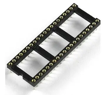 5pcs 40Pin DIP40 SIP Round IC Sockets Adaptor Solder Type gold plated machined diy electronics
5pcs 40Pin DIP40 SIP Round IC Sockets Adaptor Solder Type gold plated machined diy electronics