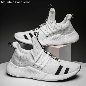 Mountain Conqueror 2020 New Style Summer Men Shoes Breathable Rubber Shoes Men Sneakers Casual Running Mesh Shoes 39-44
Mountain Conqueror 2020 New Style Summer Men Shoes Breathable Rubber Shoes Men Sneakers Casual Running Mesh Shoes 39-44